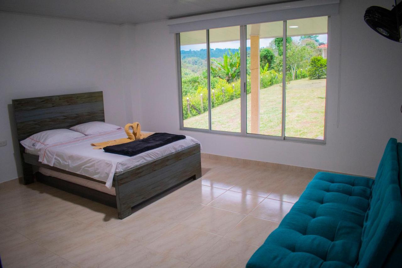 Finca Hotel Heron Quimbaya Ngoại thất bức ảnh