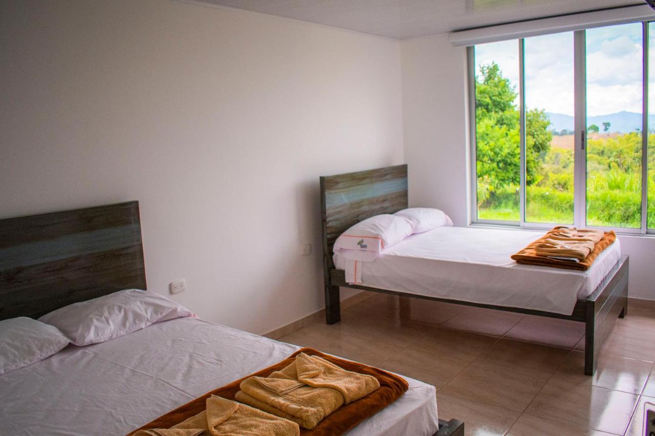 Finca Hotel Heron Quimbaya Ngoại thất bức ảnh