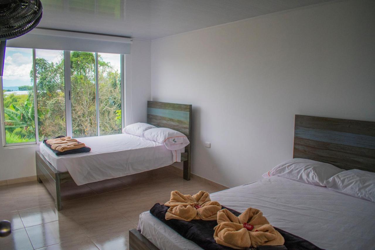 Finca Hotel Heron Quimbaya Ngoại thất bức ảnh