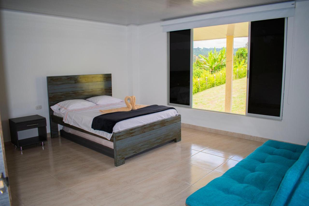 Finca Hotel Heron Quimbaya Ngoại thất bức ảnh