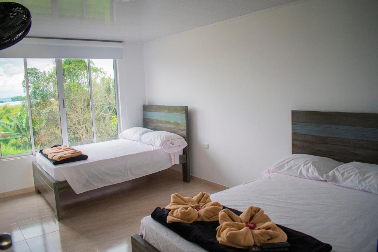 Finca Hotel Heron Quimbaya Ngoại thất bức ảnh