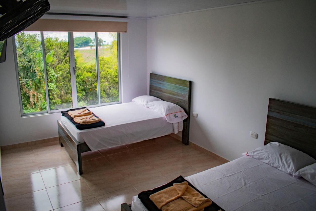 Finca Hotel Heron Quimbaya Ngoại thất bức ảnh