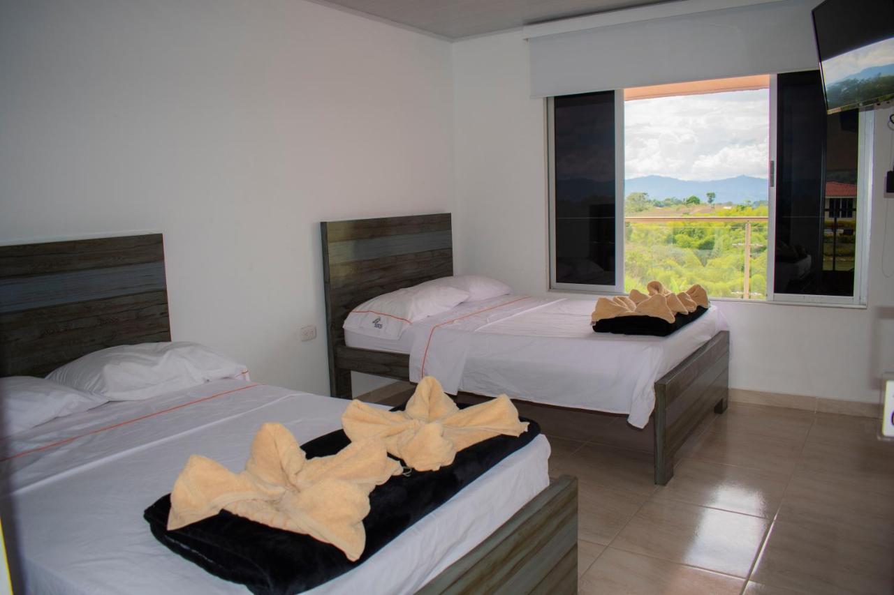 Finca Hotel Heron Quimbaya Ngoại thất bức ảnh