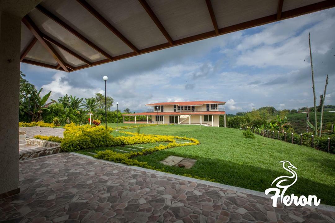 Finca Hotel Heron Quimbaya Ngoại thất bức ảnh