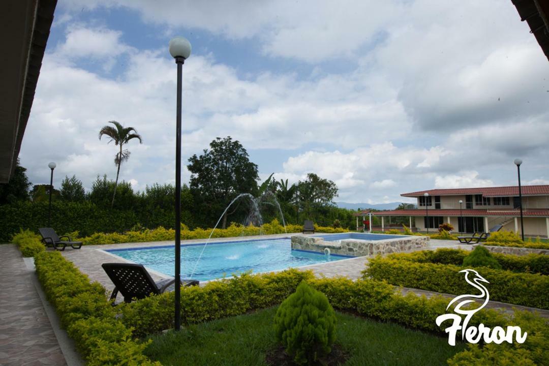 Finca Hotel Heron Quimbaya Ngoại thất bức ảnh