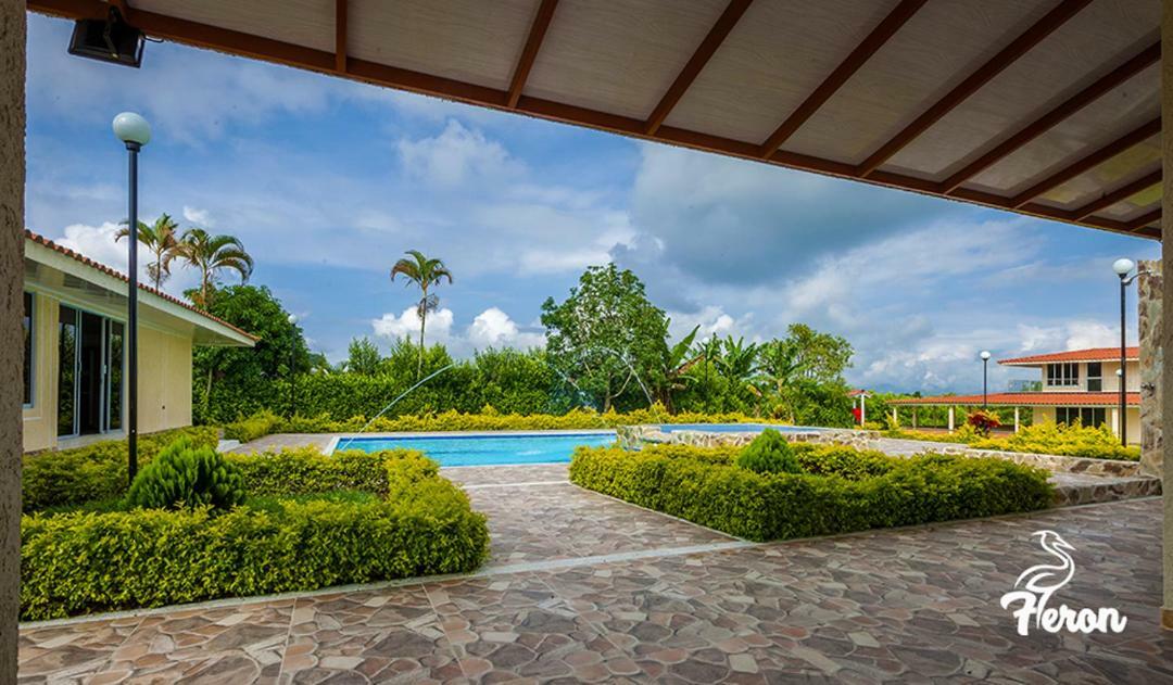 Finca Hotel Heron Quimbaya Ngoại thất bức ảnh