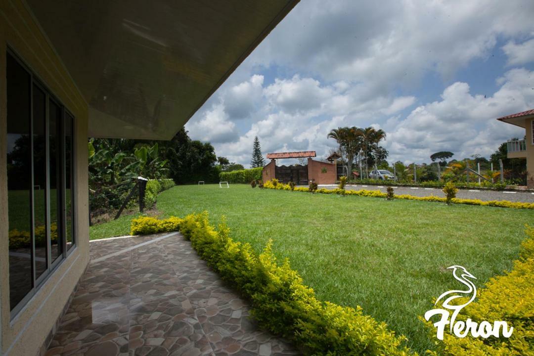 Finca Hotel Heron Quimbaya Ngoại thất bức ảnh
