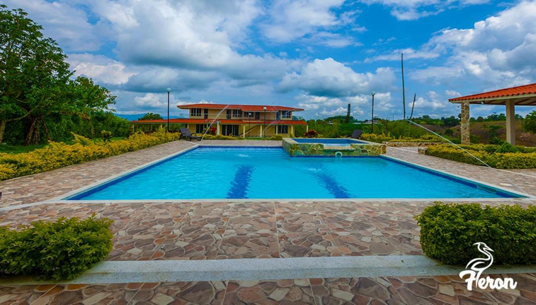 Finca Hotel Heron Quimbaya Ngoại thất bức ảnh
