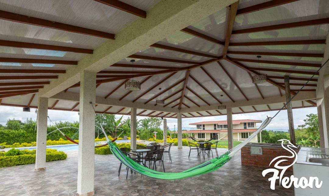 Finca Hotel Heron Quimbaya Ngoại thất bức ảnh