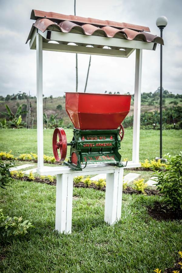 Finca Hotel Heron Quimbaya Ngoại thất bức ảnh