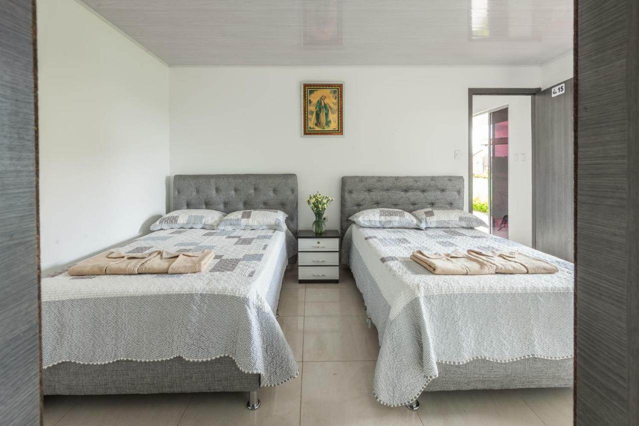 Finca Hotel Heron Quimbaya Ngoại thất bức ảnh