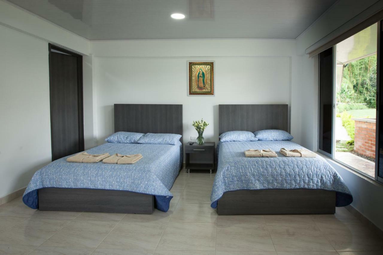 Finca Hotel Heron Quimbaya Ngoại thất bức ảnh