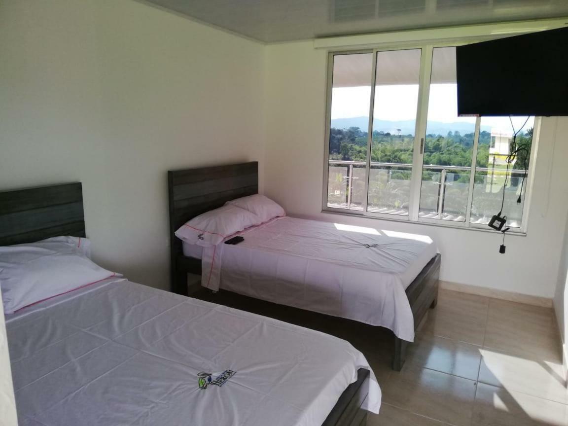 Finca Hotel Heron Quimbaya Ngoại thất bức ảnh